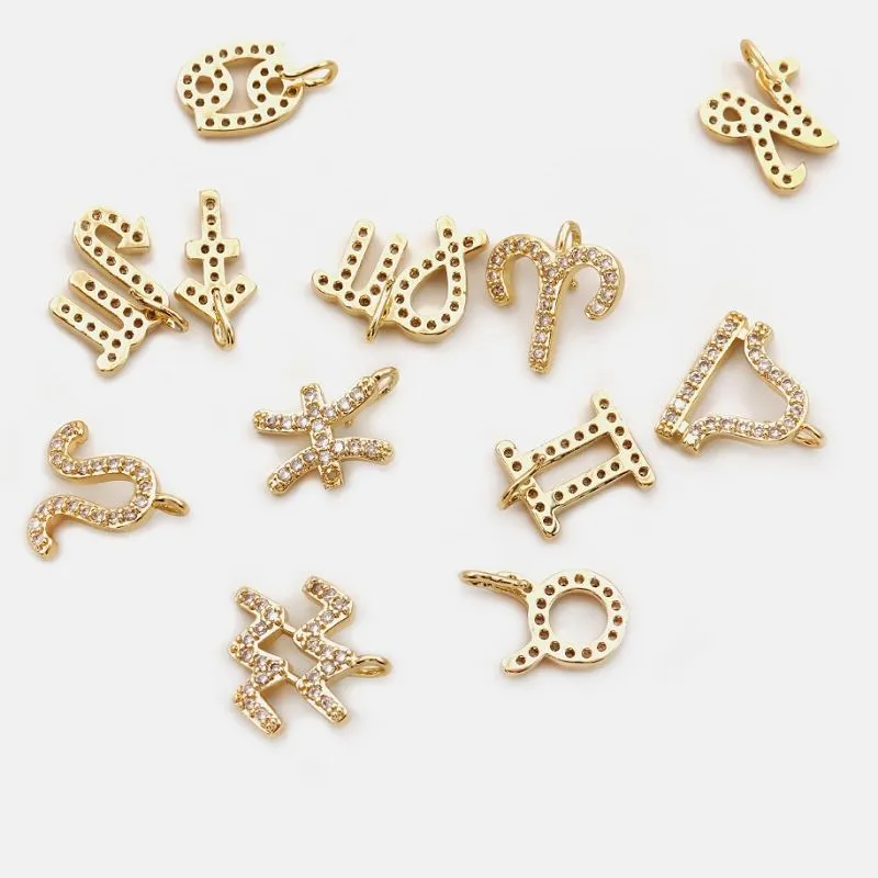 Początkowy wisiorek z 12 konstelacjami