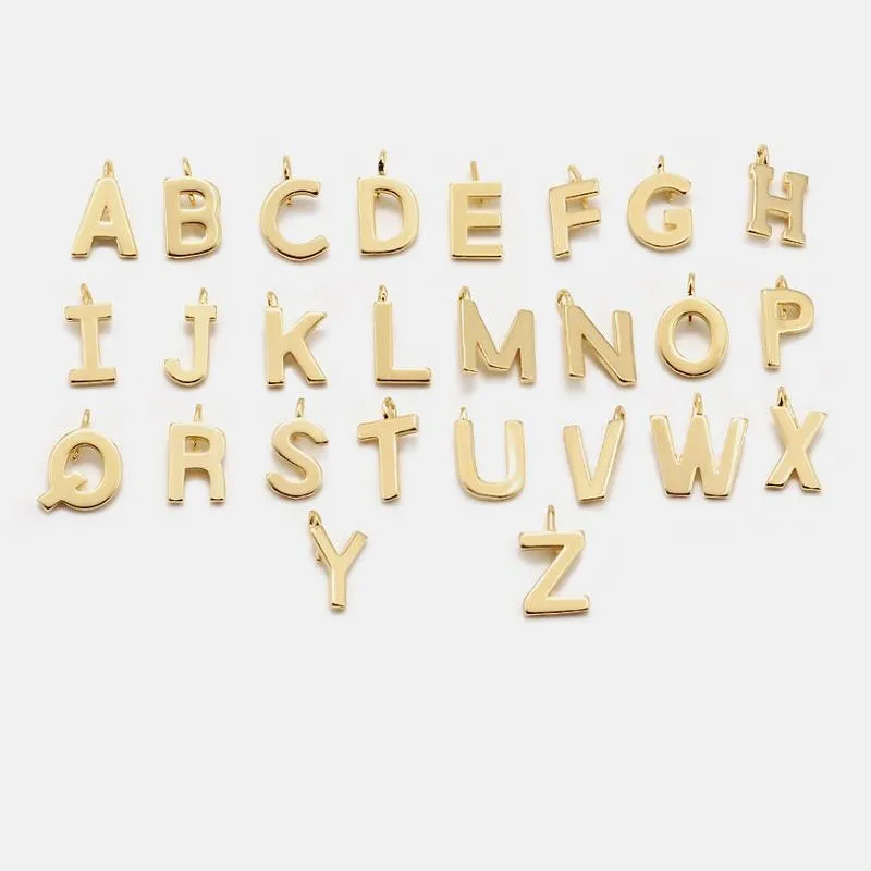 26-literowy wisiorek z inicjałami