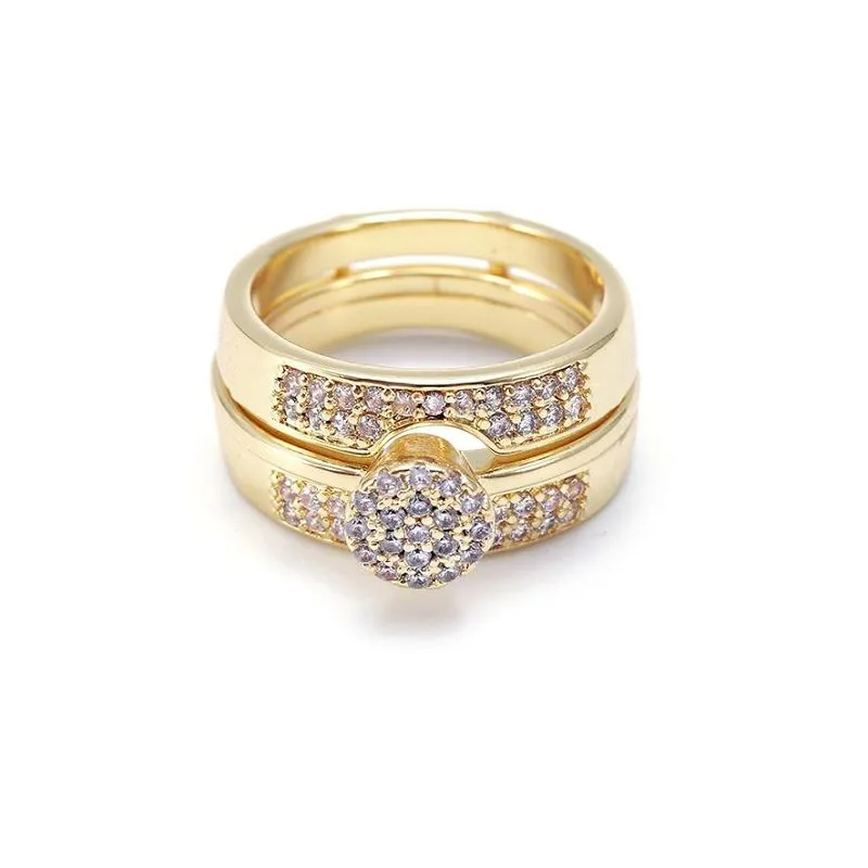 Znakomity zestaw pierścionków do układania w stosy