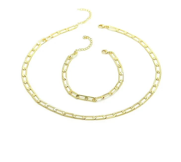 Zestaw biżuterii damskiej Fashion Design