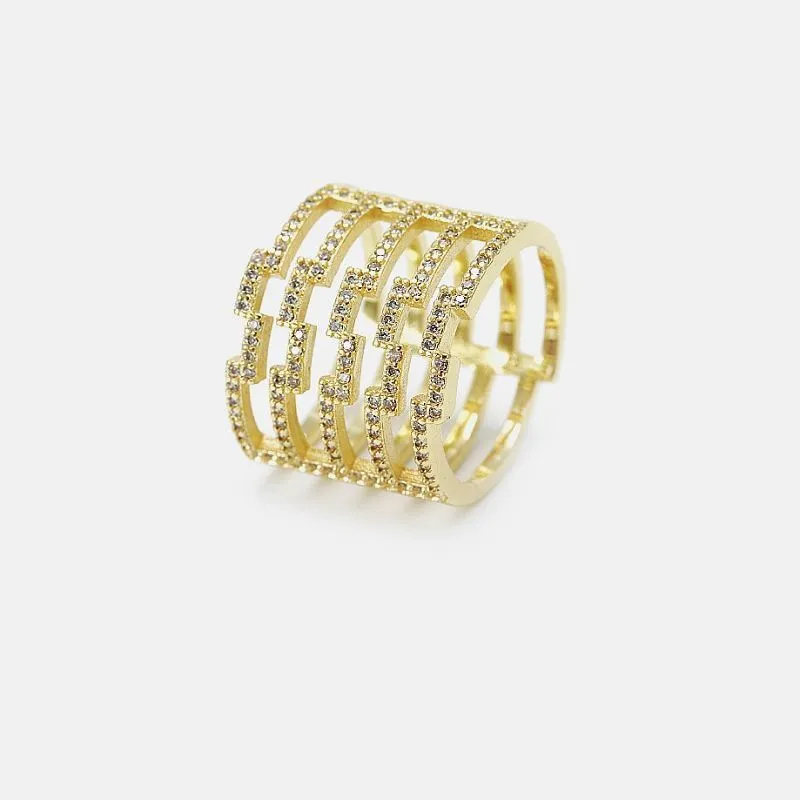 Modne pierścionki dla pań