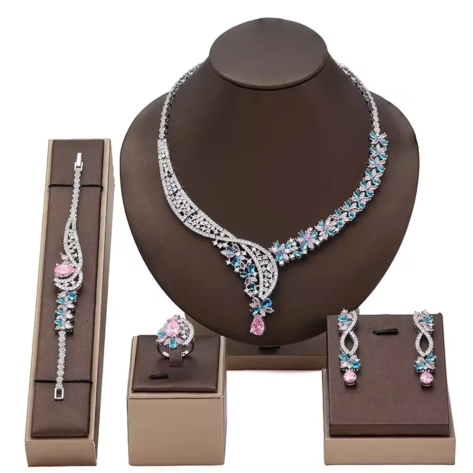 Nowe zestawy biżuterii ślubnej dla kobiet