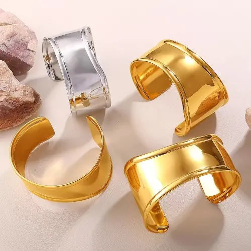 Bransoletki ze stali nierdzewnej-w stylu retro