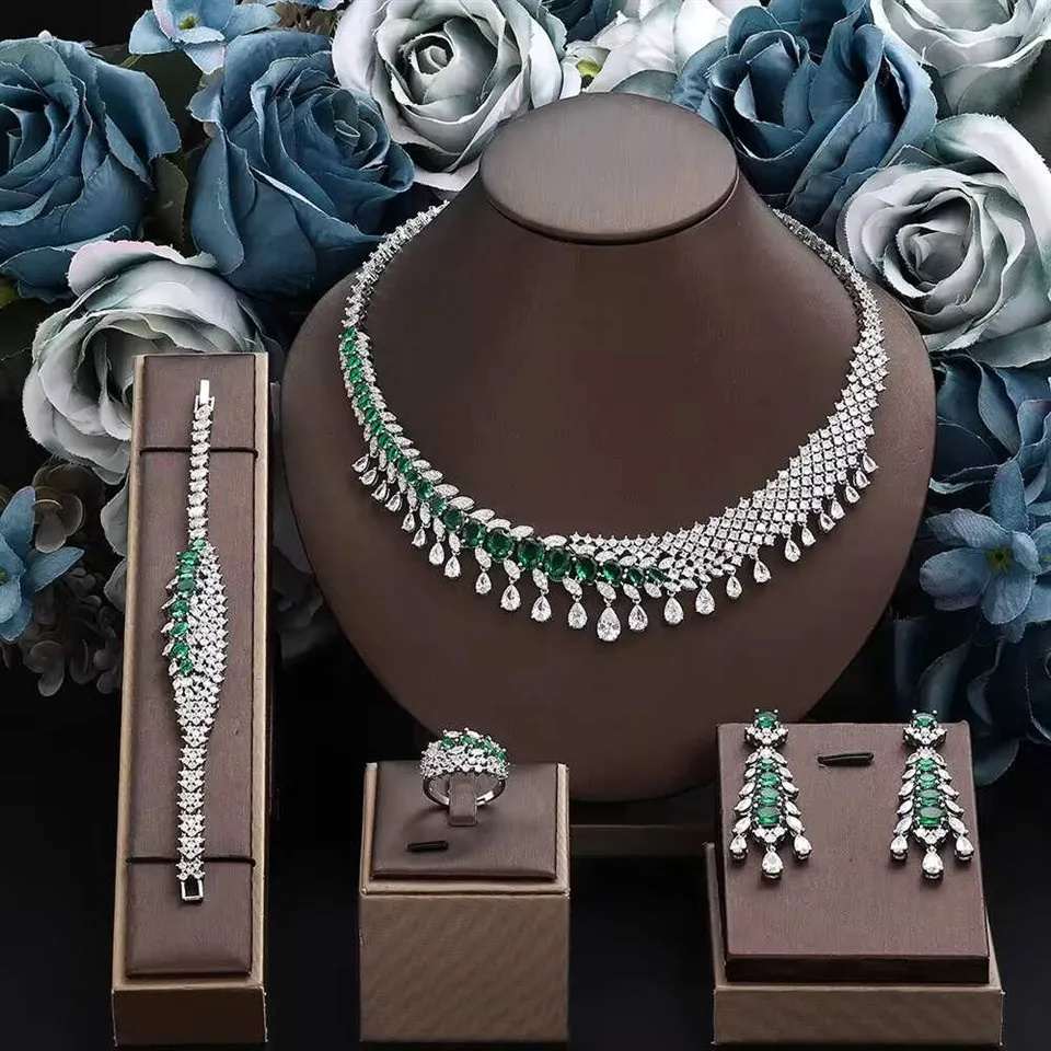 Saudyjskoarabskie zestawy biżuterii ślubnej